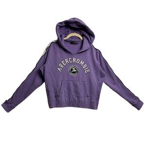 ABERCROMBIE AND FITCH‎ Logo Hoodie Size XSMALL